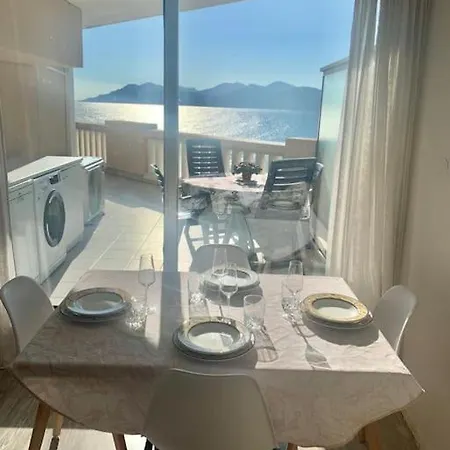 Penthouse Panoramic And Sea Front View In Apartamento Cannes