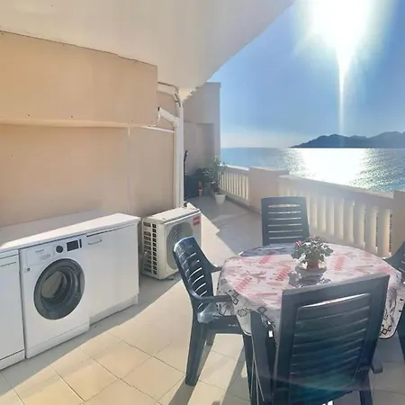 Penthouse Panoramic And Sea Front View In Apartamento Cannes