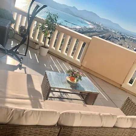 Penthouse Panoramic And Sea Front View In *