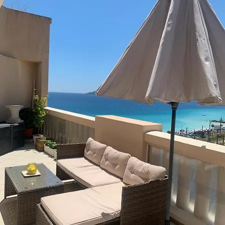 Penthouse Panoramic And Sea Front View In Apartamento